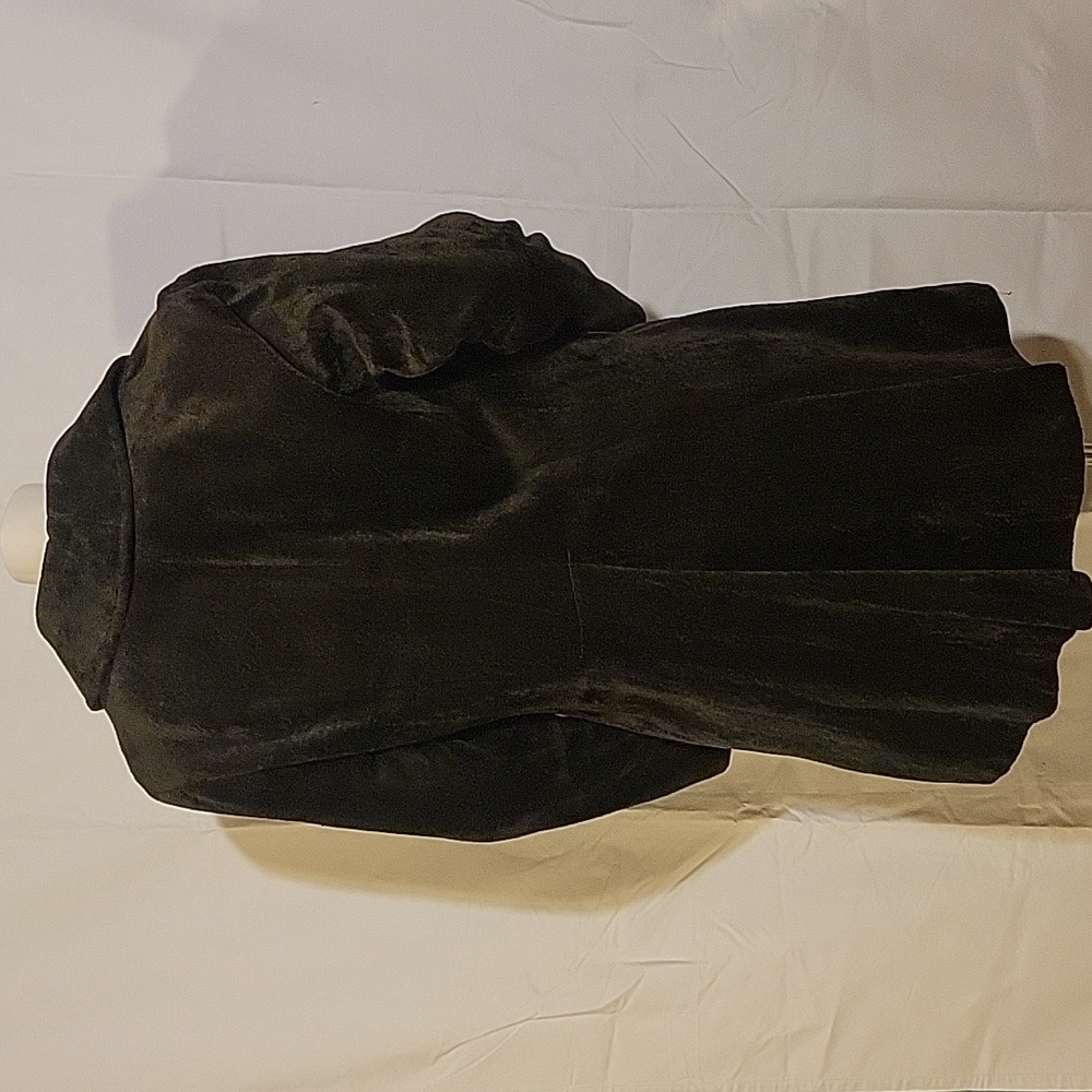 Vintage "Swingles" Dark Green Coat - Picture 3 of 8